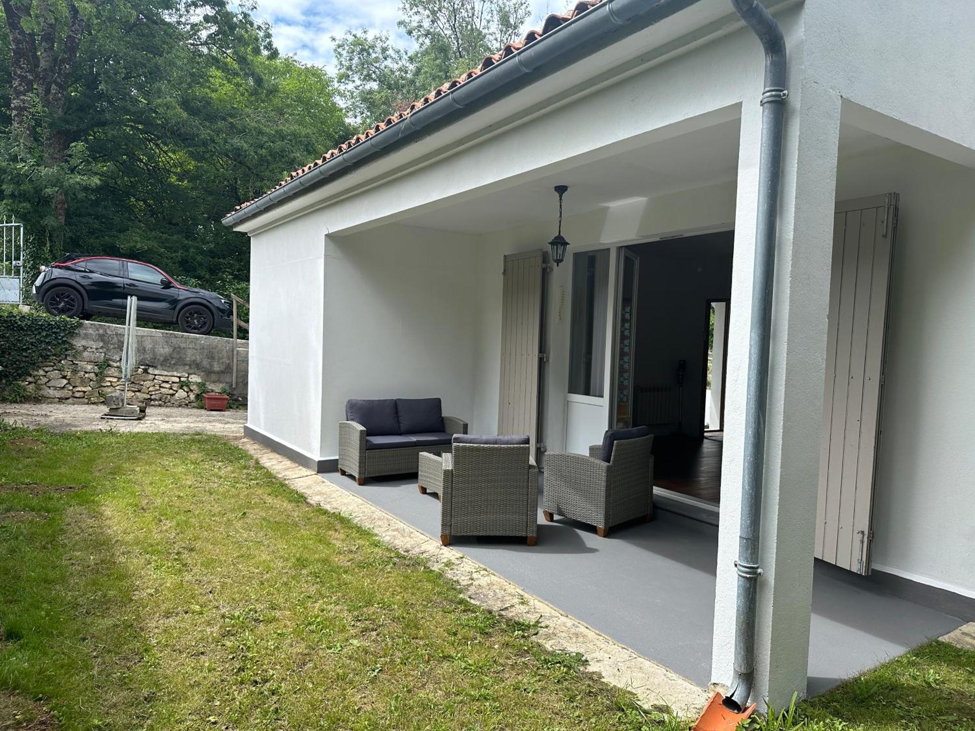 Villa Nickis House Saint-Sauvant  Esterno foto